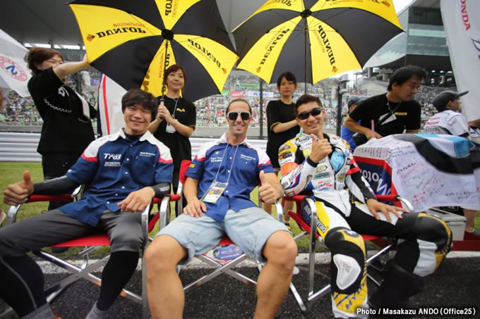 2014 鈴鹿8時間耐久ロードレースの画像