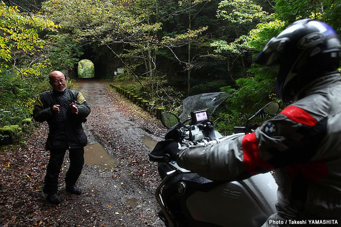 雑誌BMW BIKES連動企画の画像