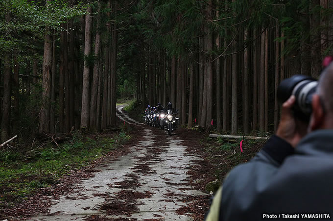 雑誌BMW BIKES連動企画の画像