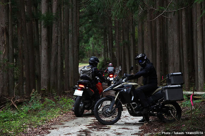 雑誌BMW BIKES連動企画の画像