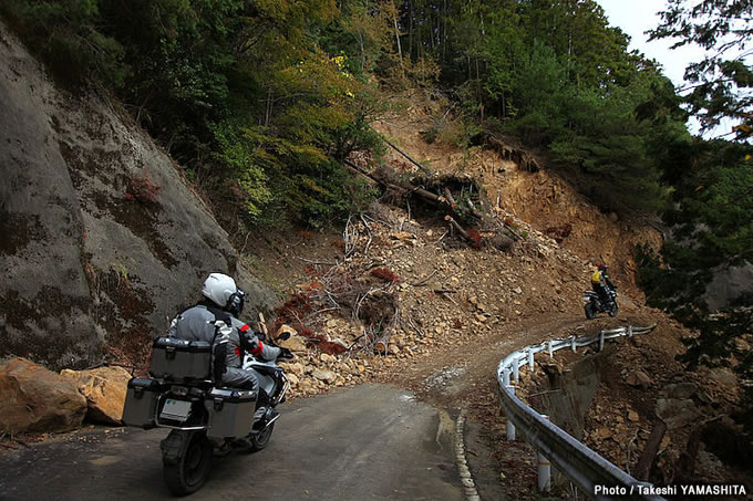 雑誌BMW BIKES連動企画の画像