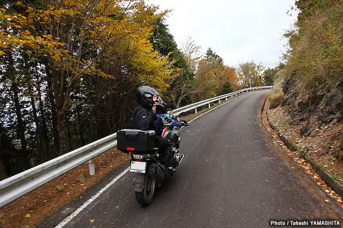 雑誌BMW BIKES連動企画の画像