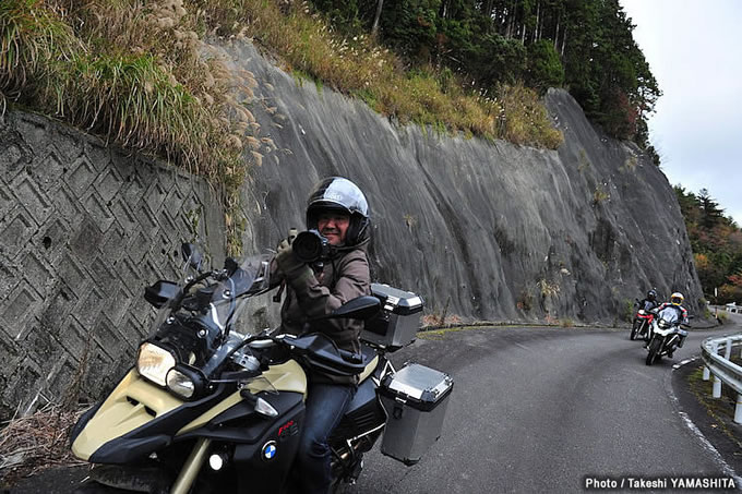 雑誌BMW BIKES連動企画の画像