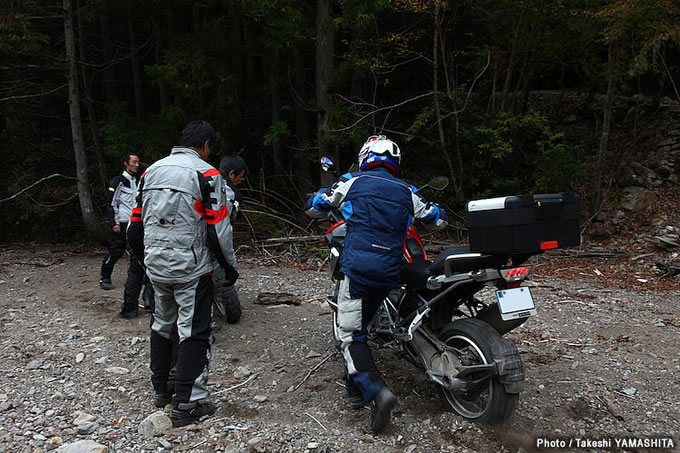 雑誌BMW BIKES連動企画の画像