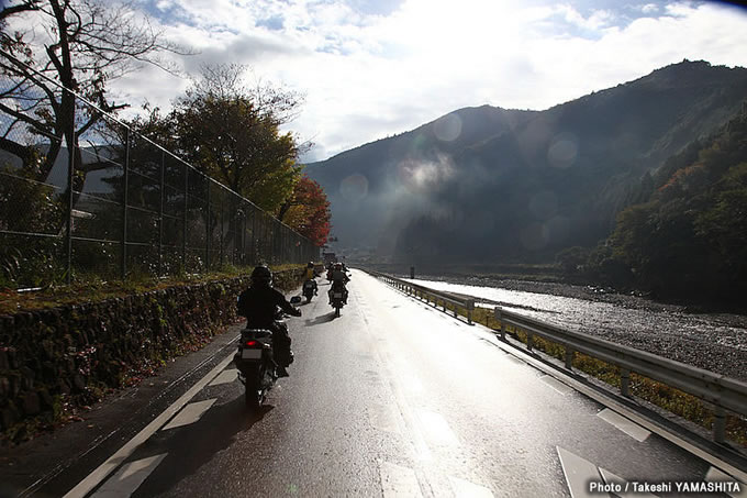 雑誌BMW BIKES連動企画の画像