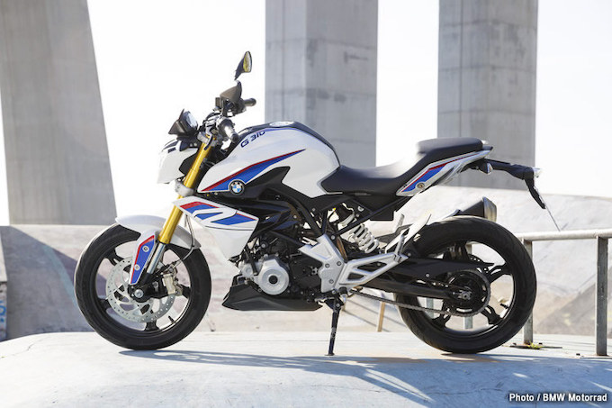 【ニューモデル速報】G310R（EICMA 2015 直前発表）