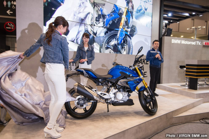 【BMW Motorrad】東京モーターサイクルショー2016の画像