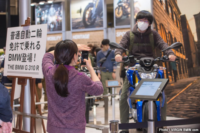 【BMW Motorrad】東京モーターサイクルショー2016