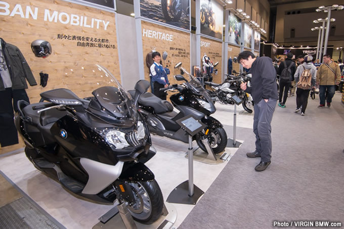 【BMW Motorrad】東京モーターサイクルショー2016