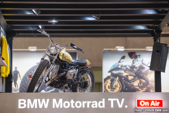 【BMW Motorrad】東京モーターサイクルショー2016