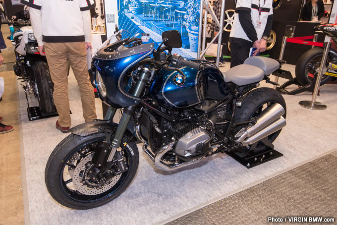 【BMW Motorrad】東京モーターサイクルショー2016