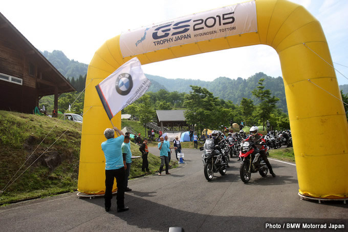 【BMW Motorrad】GS TROPHY JAPAN 2016開催