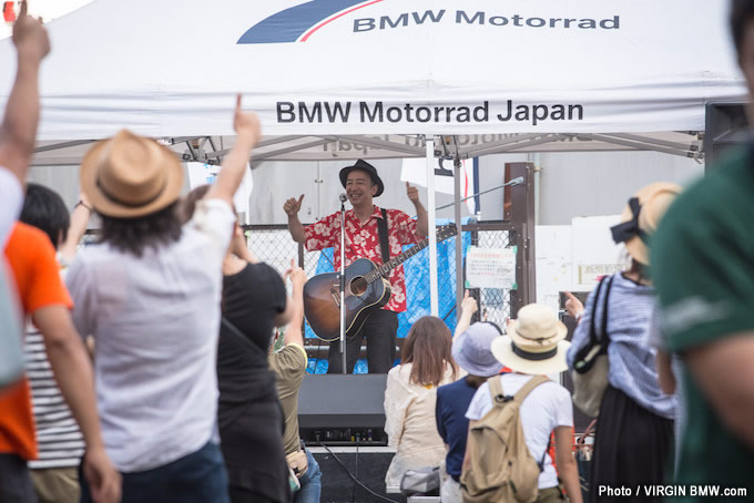 【BMW Motorradもバックアップ】下北沢音楽祭の画像