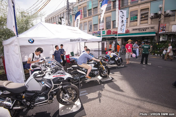 【BMW Motorradもバックアップ】下北沢音楽祭