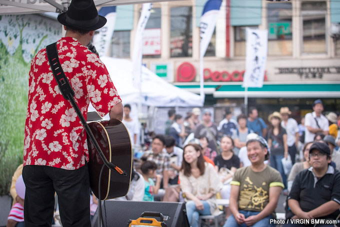 【BMW Motorradもバックアップ】下北沢音楽祭