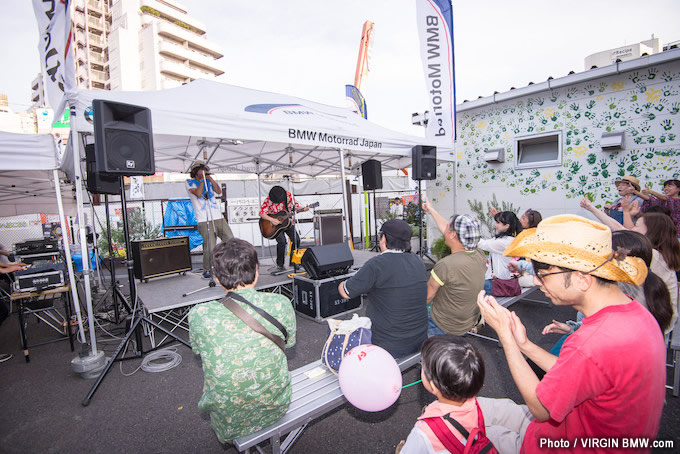 【BMW Motorradもバックアップ】下北沢音楽祭