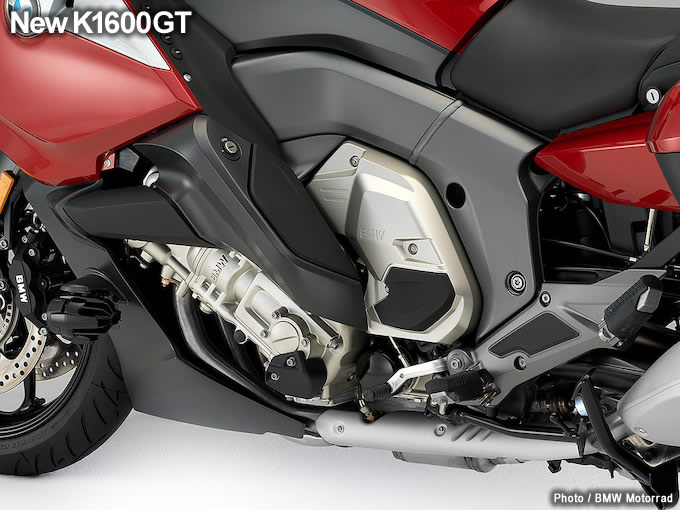 K1600シリーズに“バガースタイル”のK1600B登場！