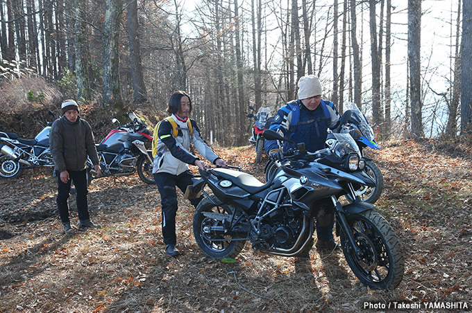 BMW BIKES連動企画『冒険の旅Ⅶ』の舞台ウラをいち早くお届け！