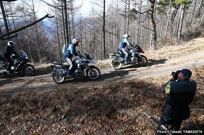 BMW BIKES連動企画『冒険の旅Ⅶ』の舞台ウラをいち早くお届け！