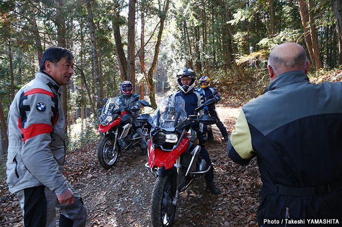 BMW BIKES連動企画『冒険の旅Ⅶ』の舞台ウラをいち早くお届け！