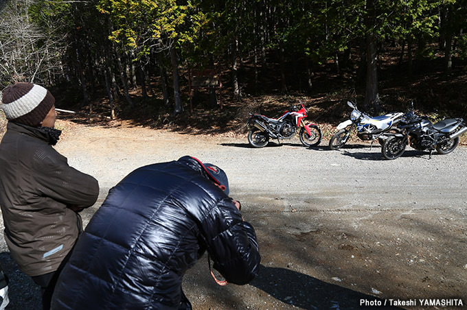 BMW BIKES連動企画『冒険の旅Ⅶ』の舞台ウラをいち早くお届け！