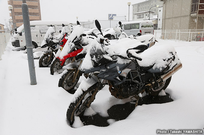 BMW BIKES連動企画『冒険の旅Ⅶ』の舞台ウラをいち早くお届け！