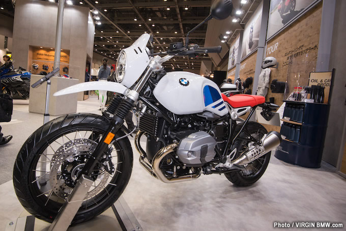 【BMW Motorrad】東京モーターサイクルショー2017 レポート・その1