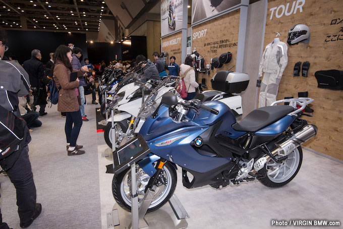 【BMW Motorrad】東京モーターサイクルショー2017 レポート・その1