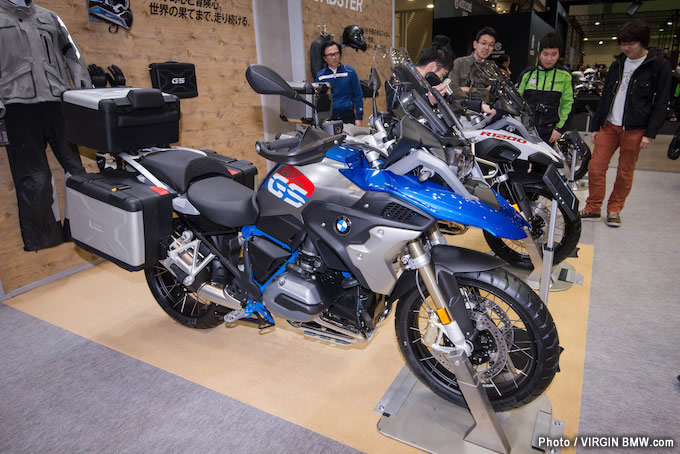 【BMW Motorrad】東京モーターサイクルショー2017 レポート・その1