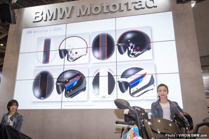 【BMW Motorrad】東京モーターサイクルショー2017 レポート・その1