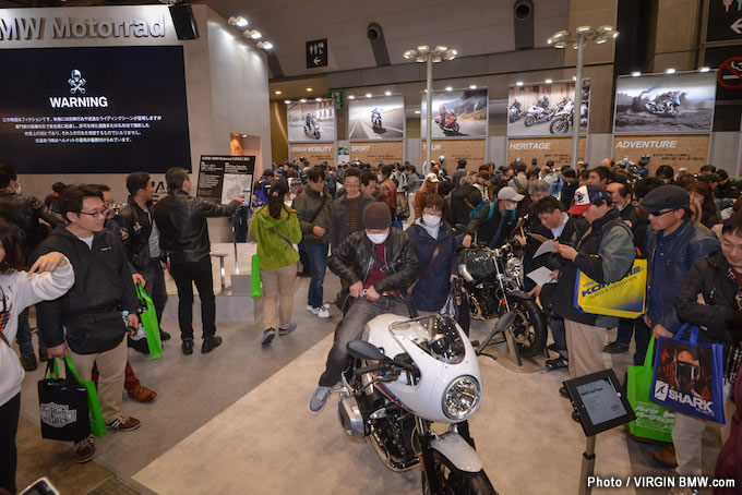 【BMW Motorrad】東京モーターサイクルショー2017 レポート・その1