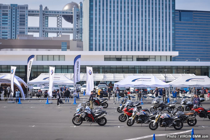 【BMW Motorrad】東京モーターサイクルショー2017 レポート・その2の画像