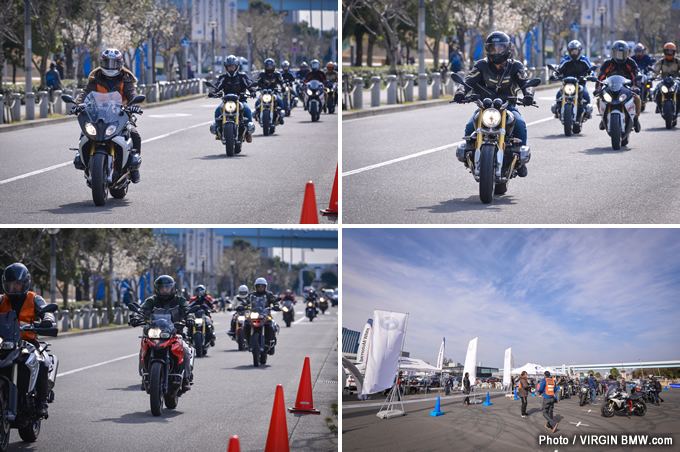 【BMW Motorrad】東京モーターサイクルショー2017 レポート・その2