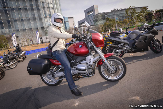 【BMW Motorrad】東京モーターサイクルショー2017 レポート・その2