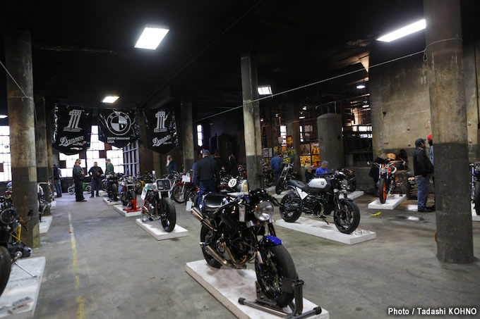 【The One Moto Show】The One Moto Show レポート #01