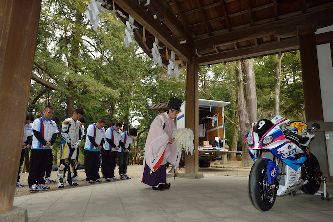 Motorrad Rennsport 2017年 鈴鹿8耐 参戦発表会