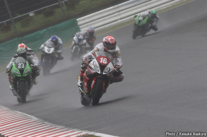 MFJ全日本ロードレース第3戦 SUGO SuperBike 120miles 耐久レース