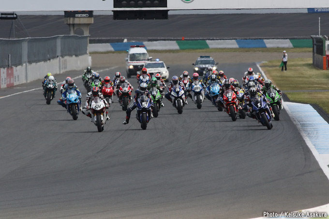 MFJ全日本ロードレース第4戦 ツインリンクもてぎ スーパーバイクレースの画像