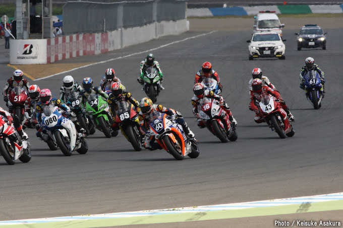MFJ全日本ロードレース第4戦 ツインリンクもてぎ スーパーバイクレース