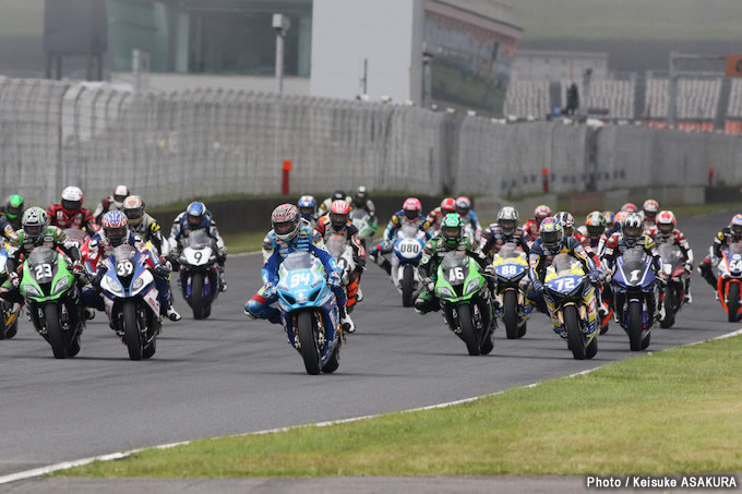 MFJ全日本ロードレース選手権第5戦 九州モーターサイクルフェスタ 2017 in オートポリスの画像