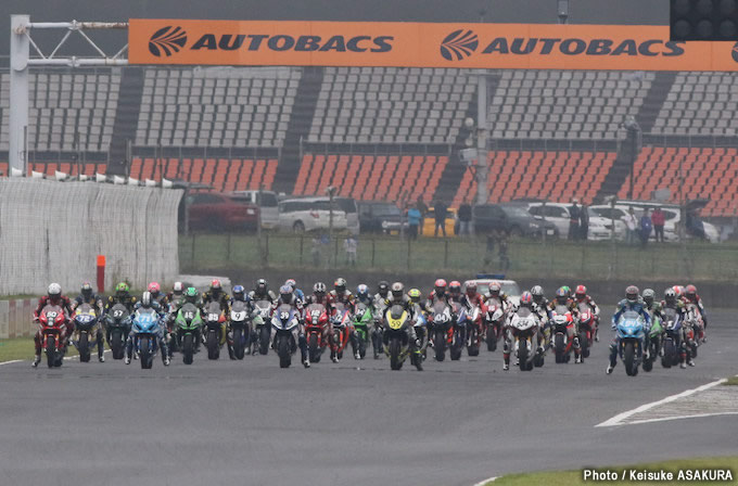 MFJ全日本ロードレース選手権第5戦 九州モーターサイクルフェスタ 2017 in オートポリス