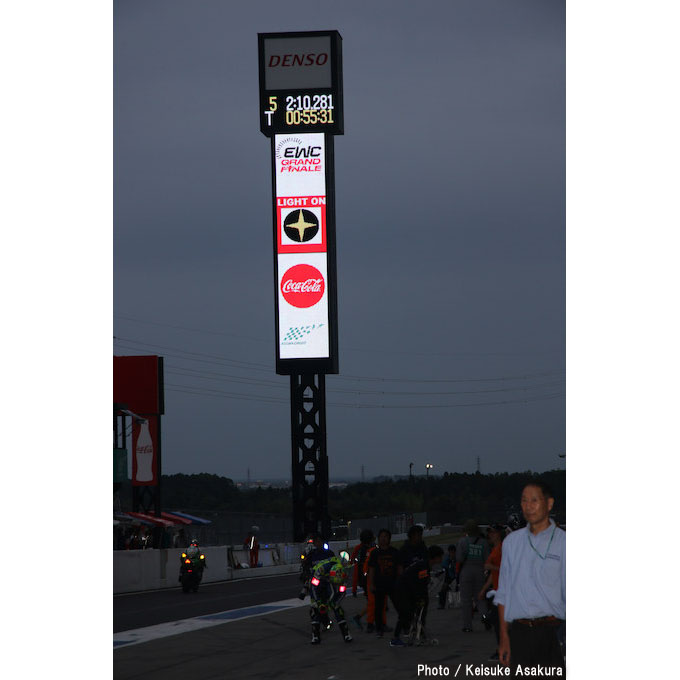 2017鈴鹿8時間耐久ロードレース こぼれ情報