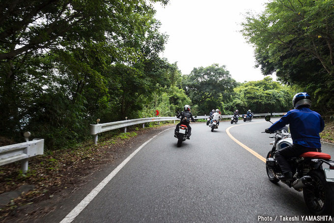 8耐ライダーがG310Rでツーリング!?「チームトラスの夏休み」