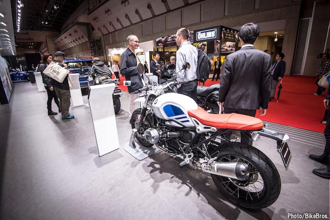 G310GS、K1600Bなど超注目モデル登場【東京モーターショー2017/BMWブース速報】