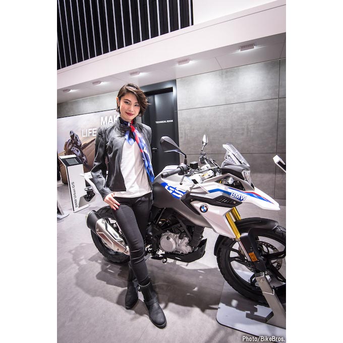 G310GS、K1600Bなど超注目モデル登場【東京モーターショー2017/BMWブース速報】