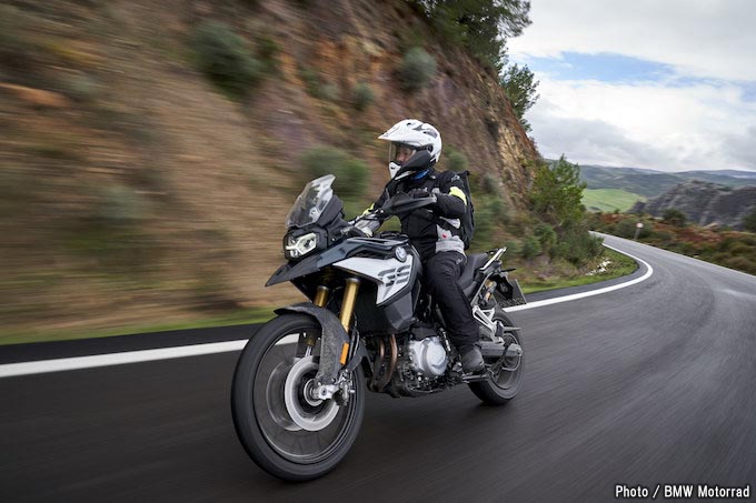 【海外試乗速報】BMW F850GS メディア向け発表会