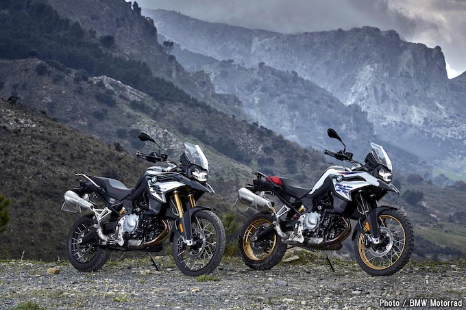 【海外試乗速報】BMW F850GS メディア向け発表会の画像