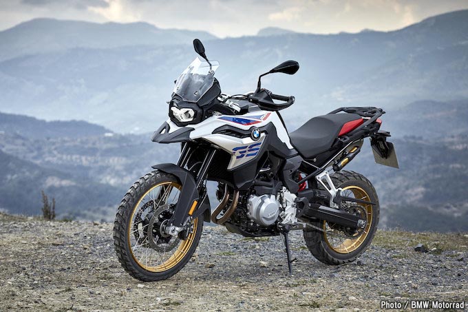 【海外試乗速報】BMW F850GS メディア向け発表会の画像