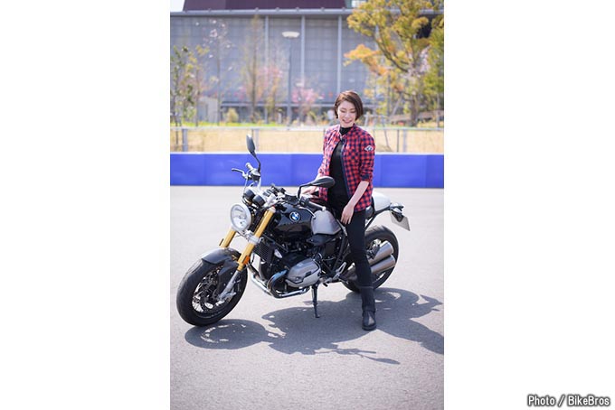 50名のバイク女子が集結！ レディースカフェミーティングの画像