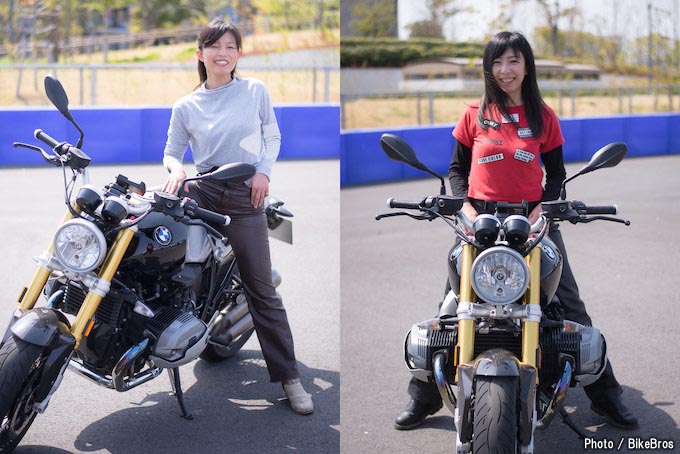 50名のバイク女子が集結！ レディースカフェミーティングの画像